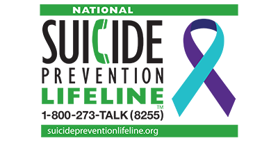 National Suicide Prevention Lifeline 1-800-273-TALK(8255) | suicidepreventionlifeline.org